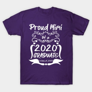 Proud MIMI of a 2020 Graduate T-Shirt